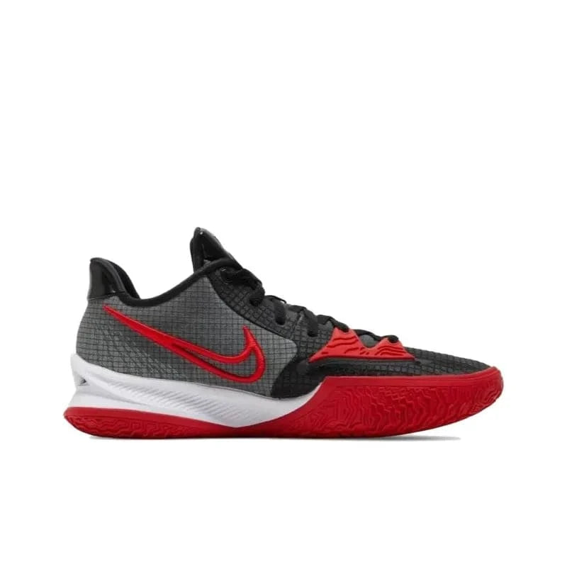 Nike Kyrie 4 Low Tb Black University Red | Banlieue91