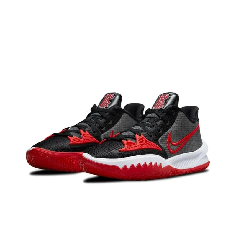 Nike Kyrie 4 Low Tb Black University Red | Banlieue91