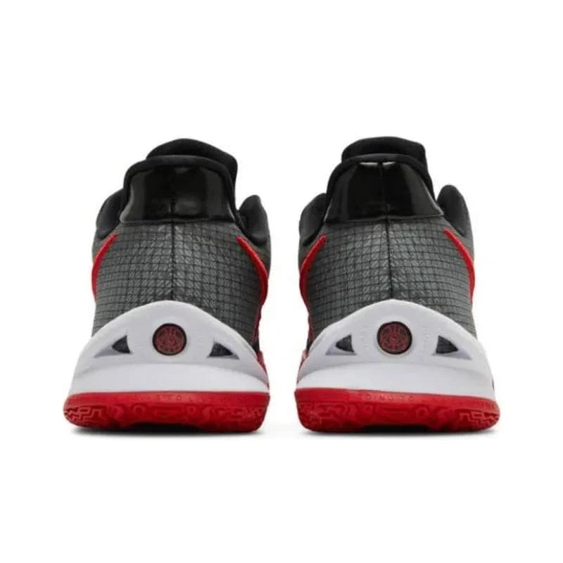 Nike Kyrie 4 Low Tb Black University Red | Banlieue91