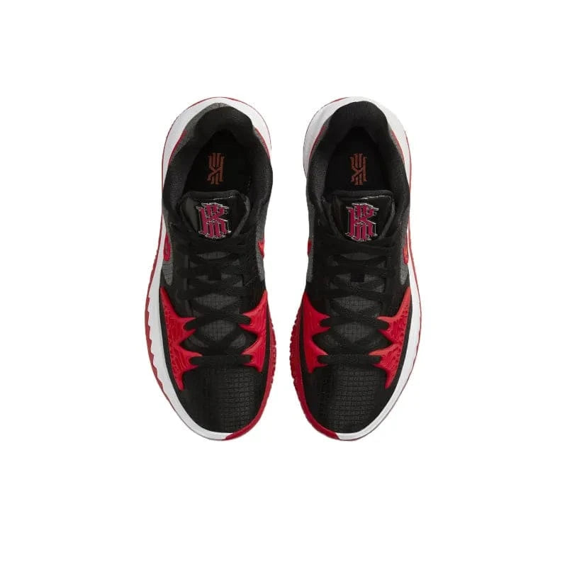 Nike Kyrie 4 Low Tb Black University Red | Banlieue91