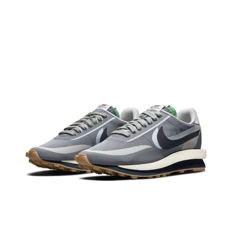 Nike LD Waffle Sacai Clot Kiss Of Death 2 Cool Grey | Banlieue91