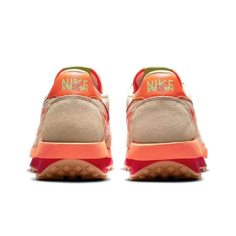 Nike Ld Waffle Sacai Clot Kiss Of Death Net Orange Blaze | Banlieue91