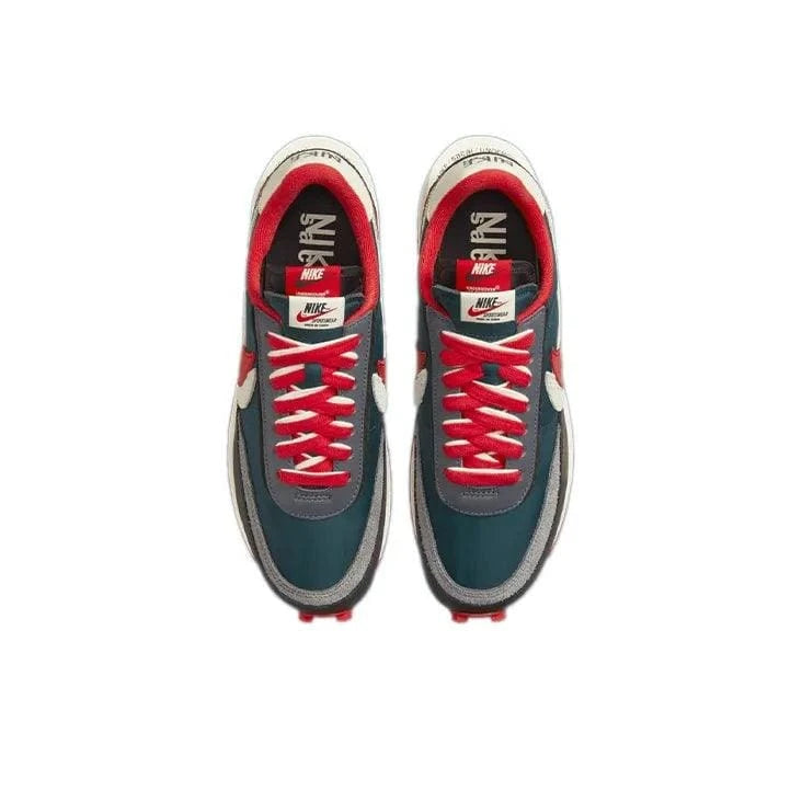 Nike LD Waffle Sacai Undercover Midnight Spruce University Red | Banlieue91
