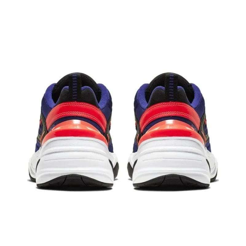 Nike M2K Tekno Black Deep Royal Blue Bright Crimson | Banlieue91