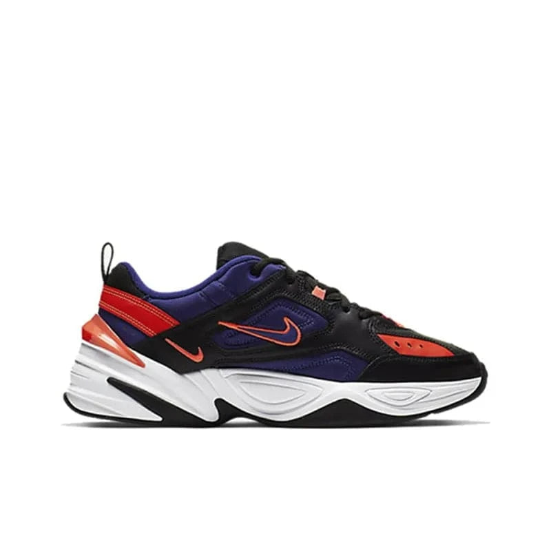 Nike M2K Tekno Black Deep Royal Blue Bright Crimson | Banlieue91