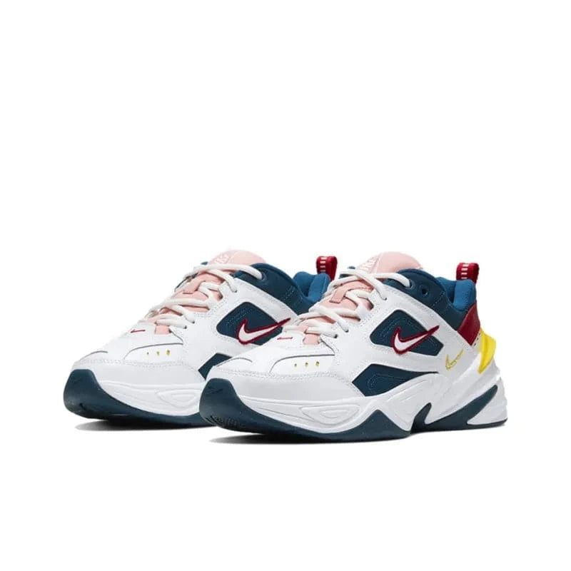 Nike M2K Tekno Blue Force Summit White Chrome Yellow | Banlieue91
