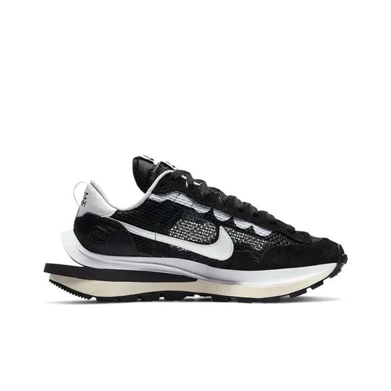 Nike Sacai X VaporWaffle 'Black White' | Banlieue91