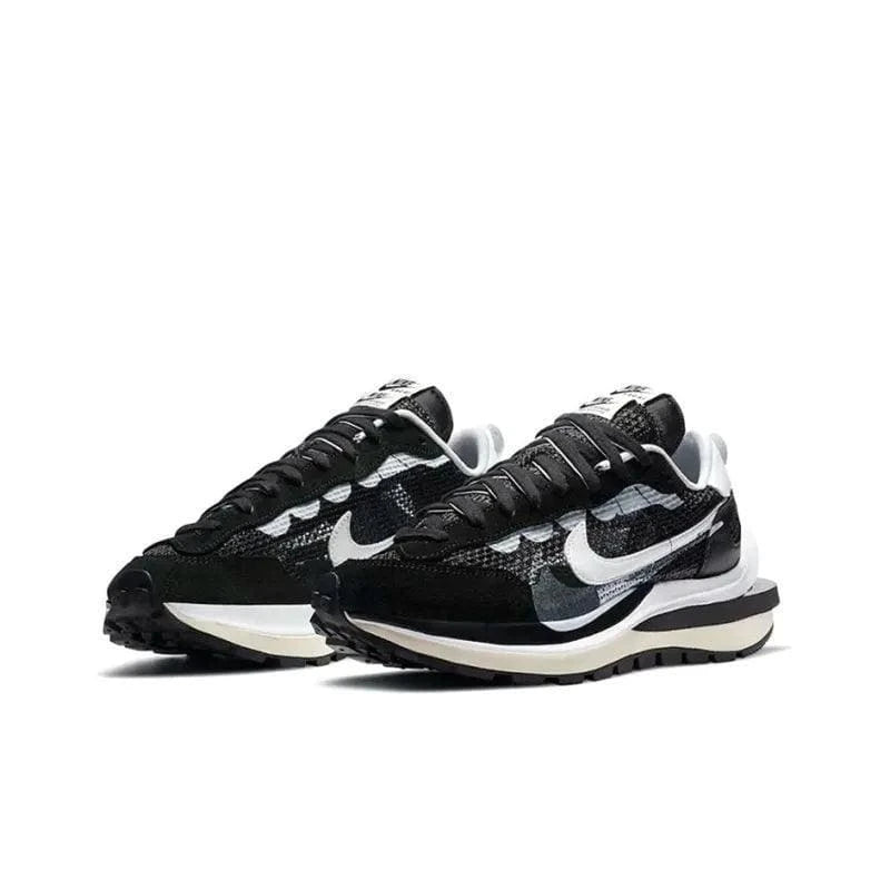 Nike Sacai X VaporWaffle 'Black White' | Banlieue91