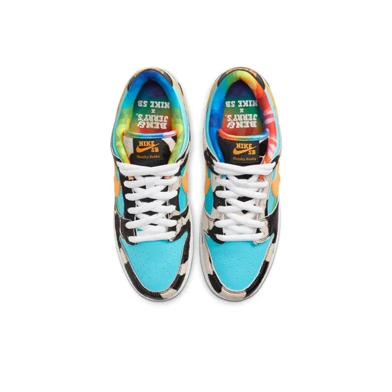 Nike SB Dunk Low Chunky Dunky Ben & Jerry's | Iconic Ice Cream Kicks | Banlieue91