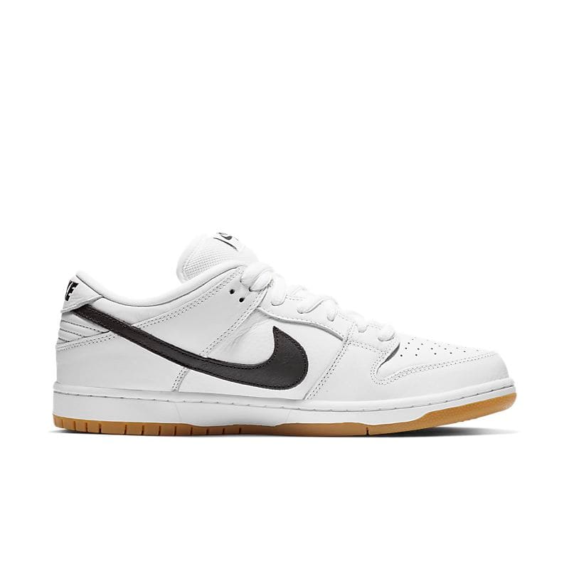 Nike SB Dunk Low Orange Label White Black | Banlieue91