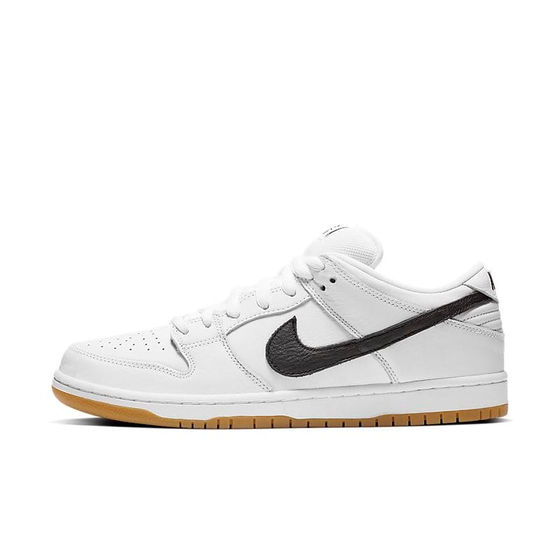 Nike SB Dunk Low Orange Label White Black | Banlieue91