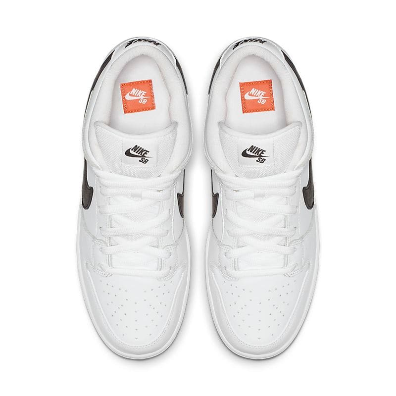 Nike SB Dunk Low Orange Label White Black | Banlieue91