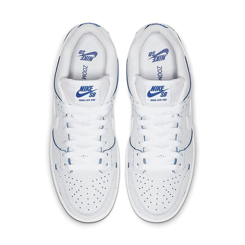 Nike SB Dunk Low Premium White Game Royal | Banlieue91
