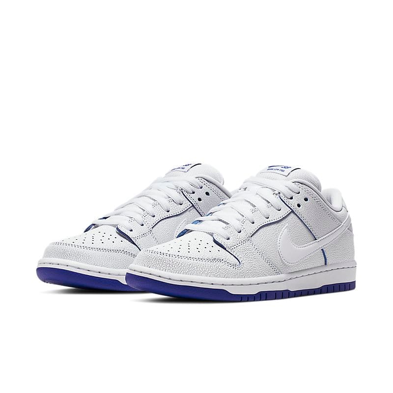 Nike SB Dunk Low Premium White Game Royal | Banlieue91