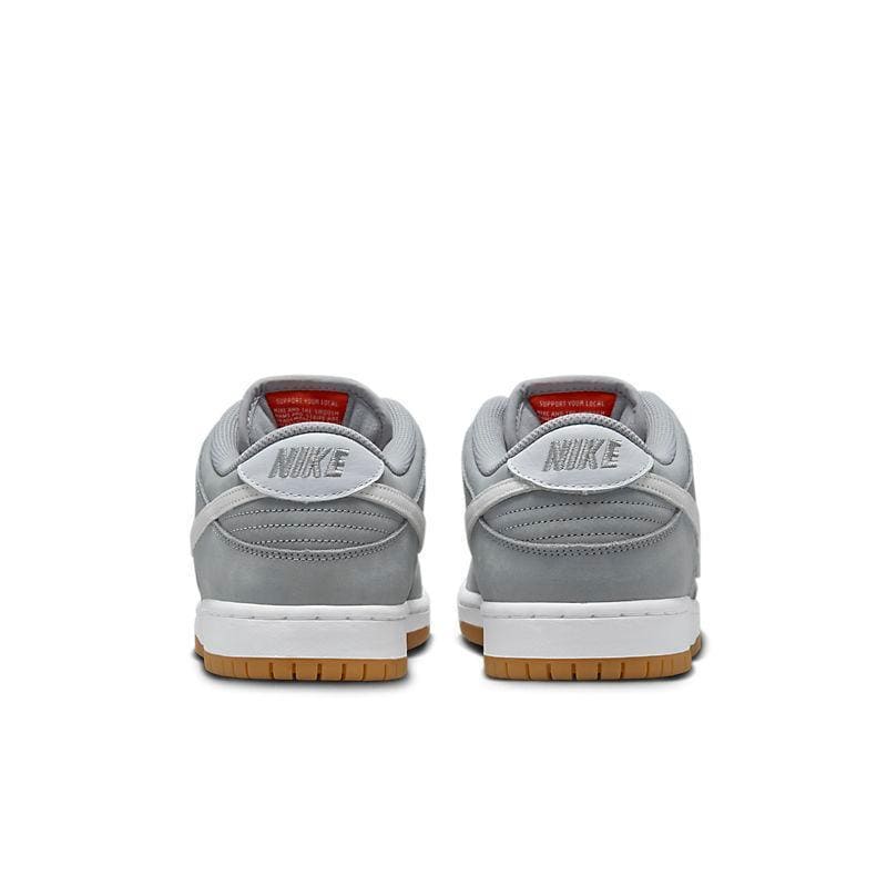 Nike SB Dunk Low 'Pro ISO Orange Label Wolf Grey Gum' | Banlieue91
