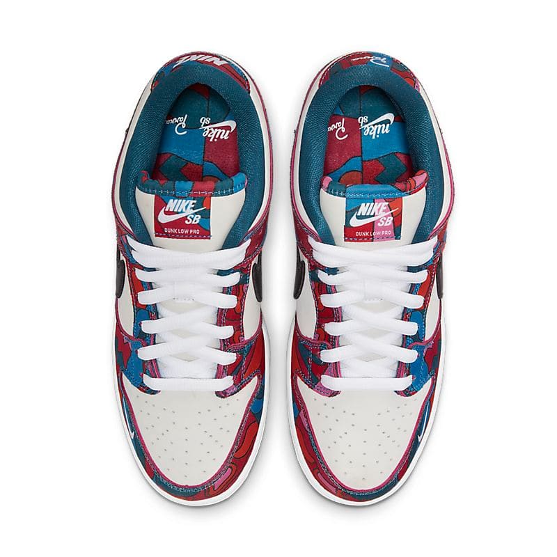Nike SB Dunk Low Pro Parra Abstract Art | Banlieue91