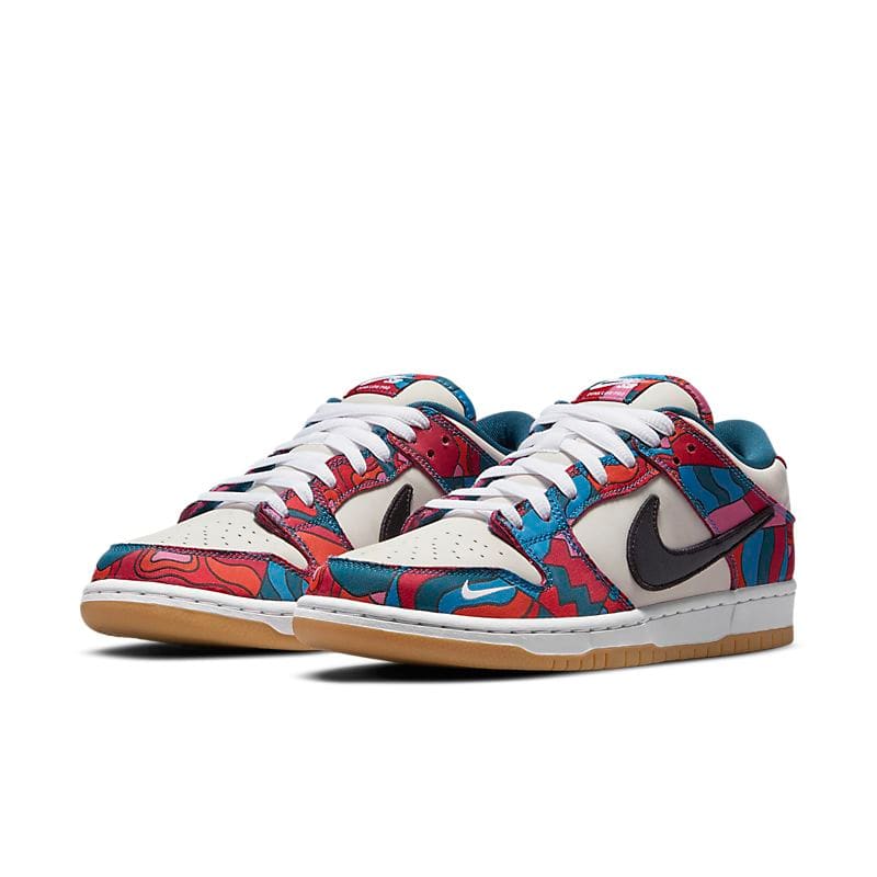 Nike SB Dunk Low Pro Parra Abstract Art | Banlieue91