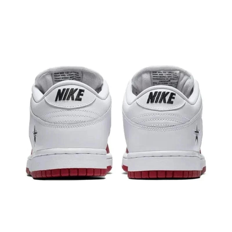 Nike Sb Dunk Low Supreme Jewel Swoosh Red | Banlieue91