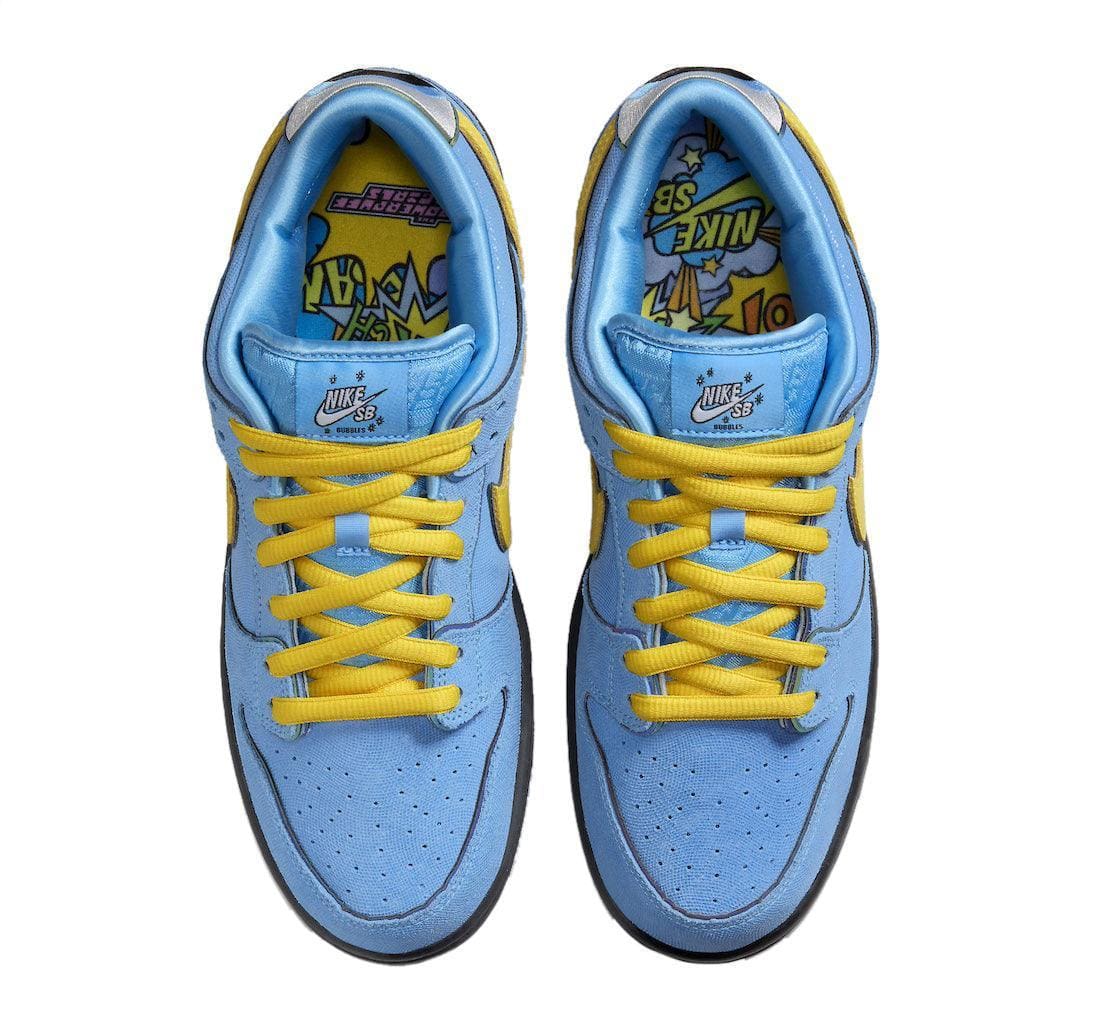 Nike SB Dunk Low 'The Powerpuff Girls Bubbles' | Banlieue91