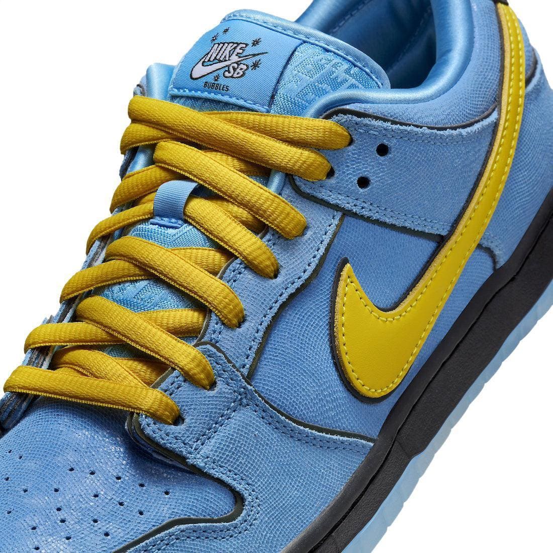 Nike SB Dunk Low 'The Powerpuff Girls Bubbles' | Banlieue91