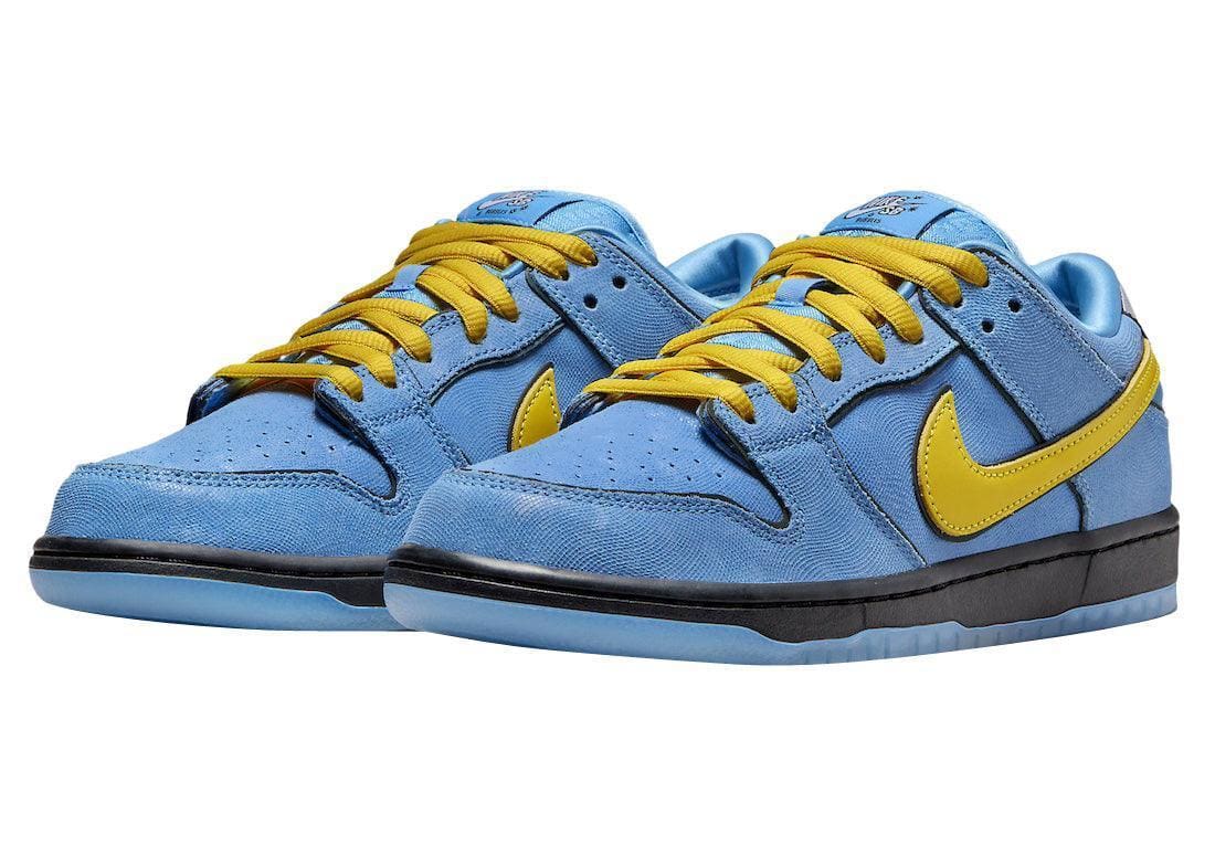 Nike SB Dunk Low 'The Powerpuff Girls Bubbles' | Banlieue91