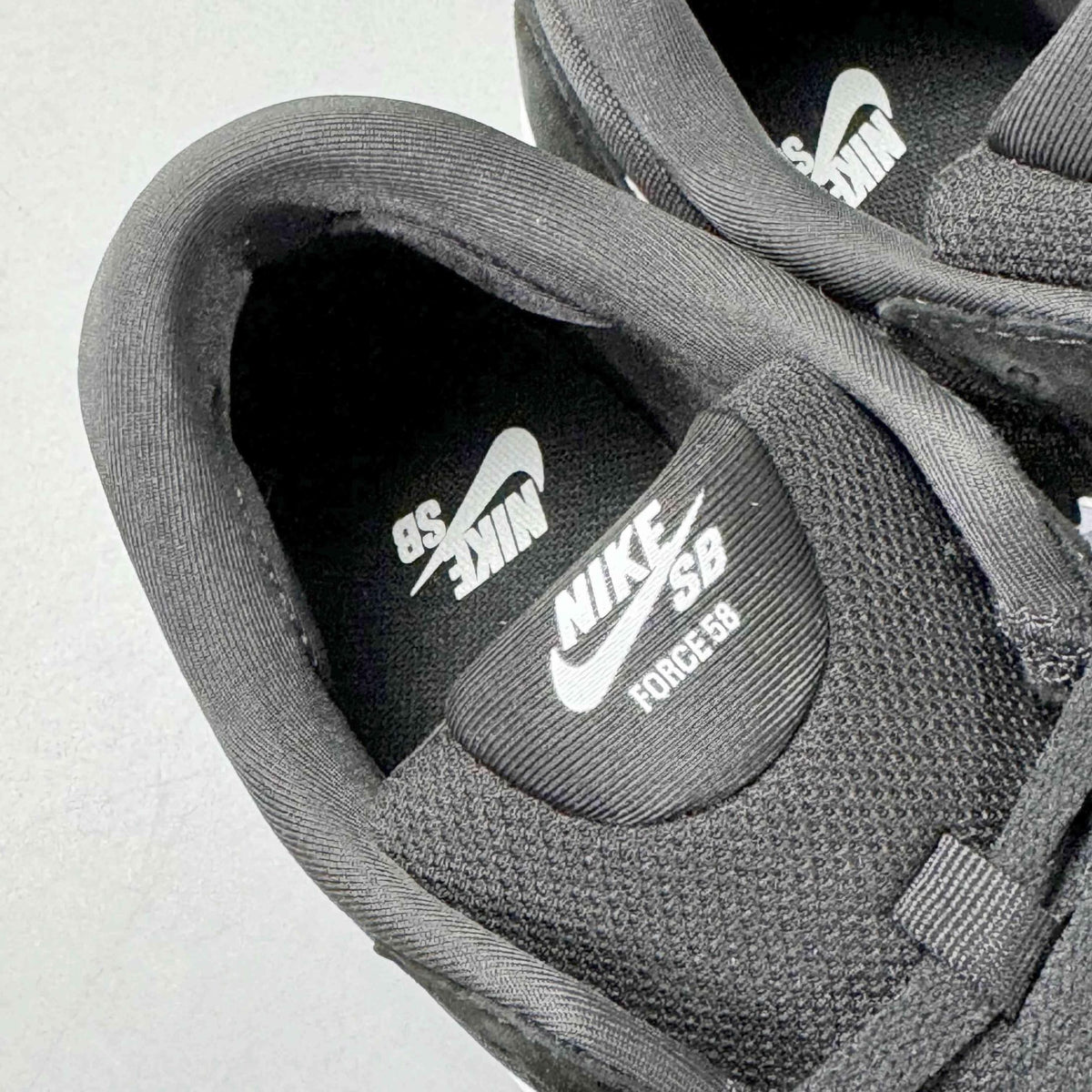 Nike SB Force 58 Black White | Banlieue91