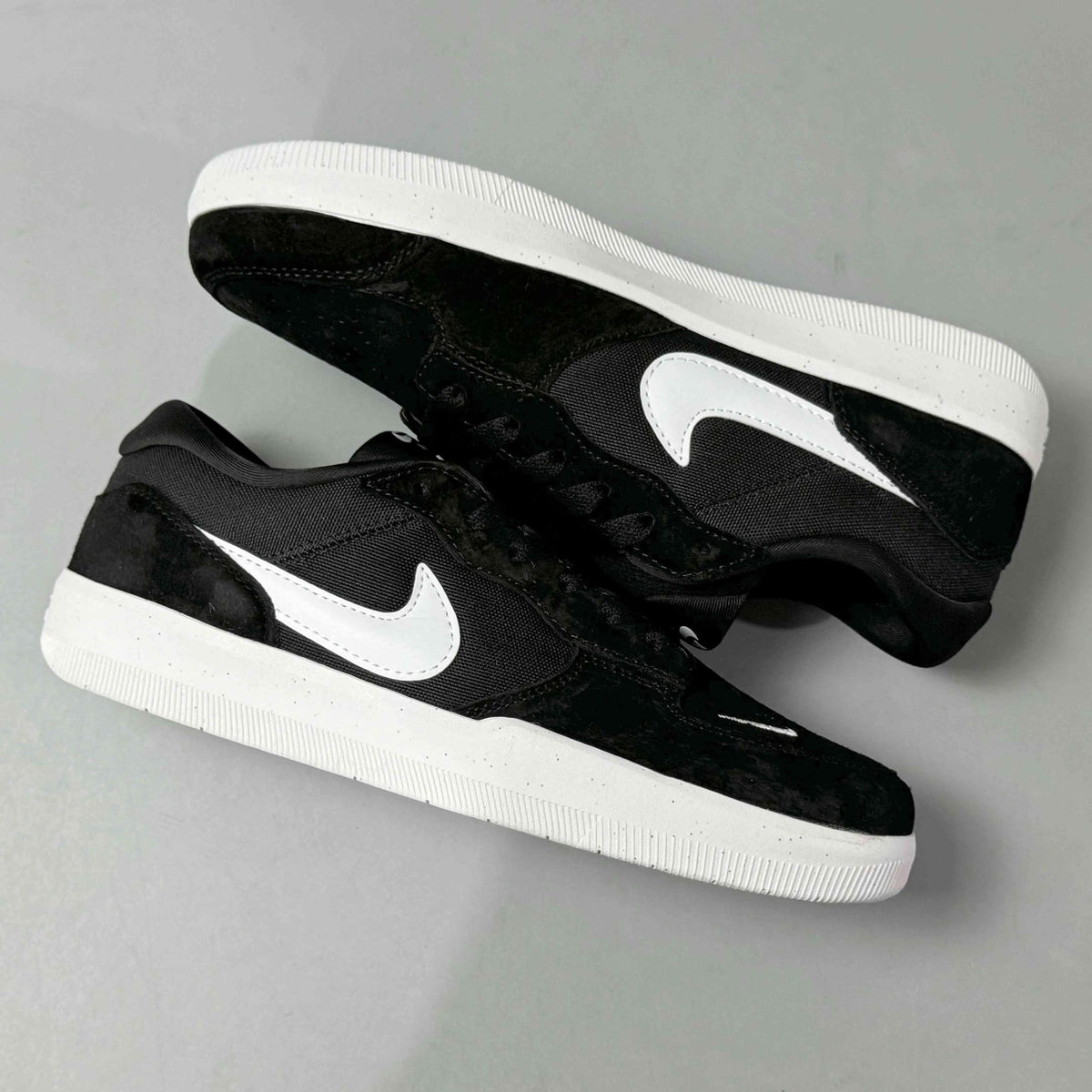 Nike SB Force 58 Black White | Banlieue91