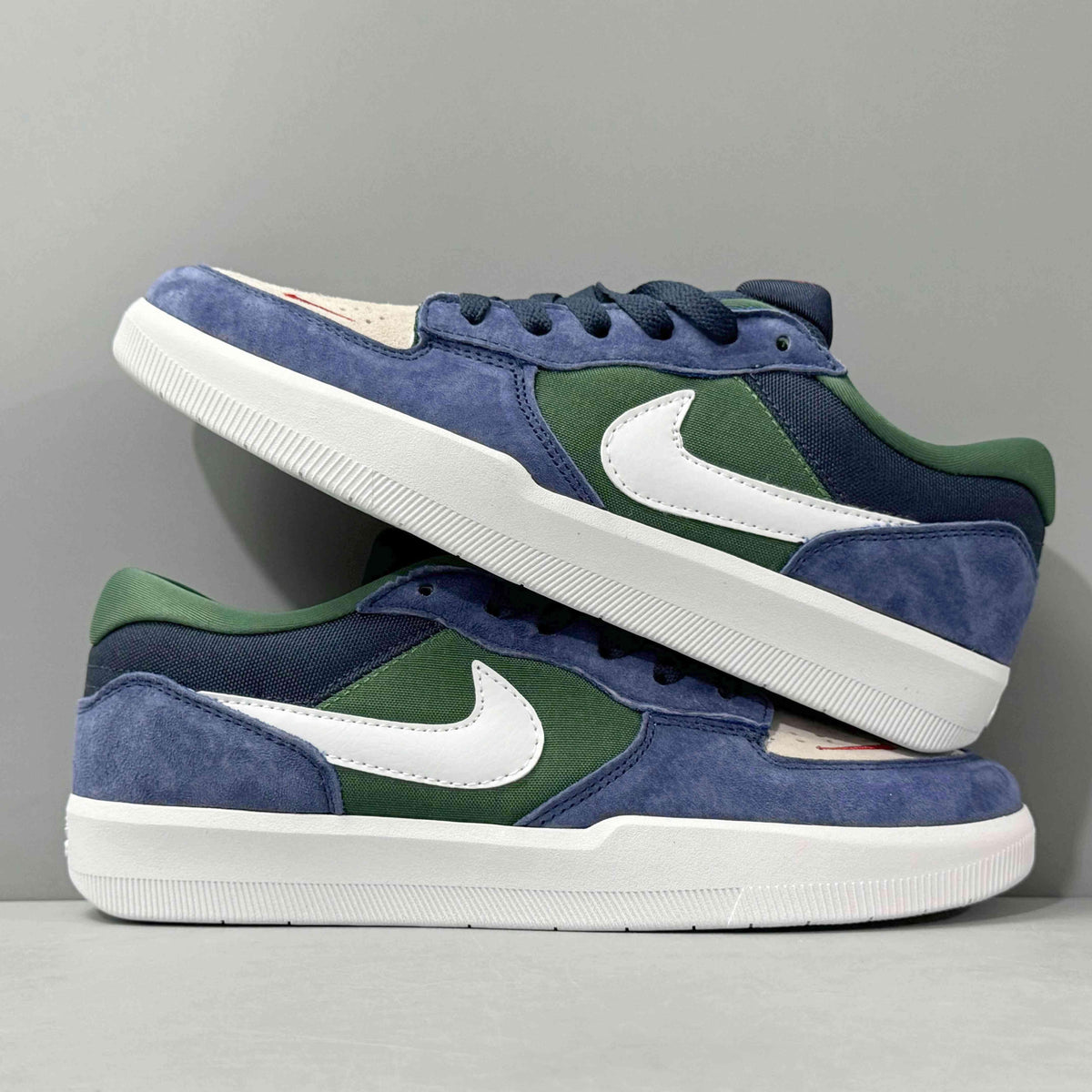 Nike SB Force 58 Navy Noble Green | Banlieue91