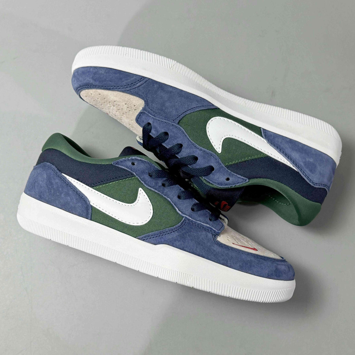 Nike SB Force 58 Navy Noble Green | Banlieue91