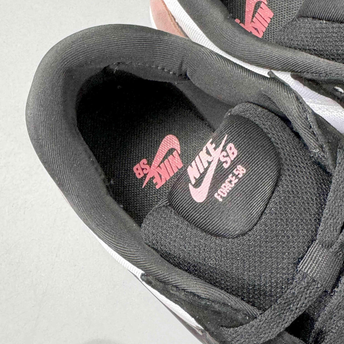 Nike SB Force 58 Pink Salt Black | Banlieue91