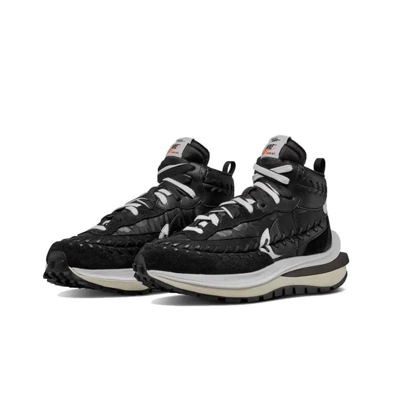 Nike Vaporwaffle Sacai Jean Paul Gaultier Black White | Banlieue91