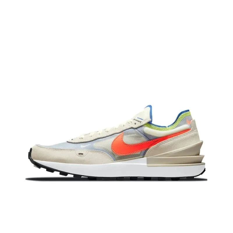 Nike Waffle One Coconut Milk Crimson Royal | Banlieue91