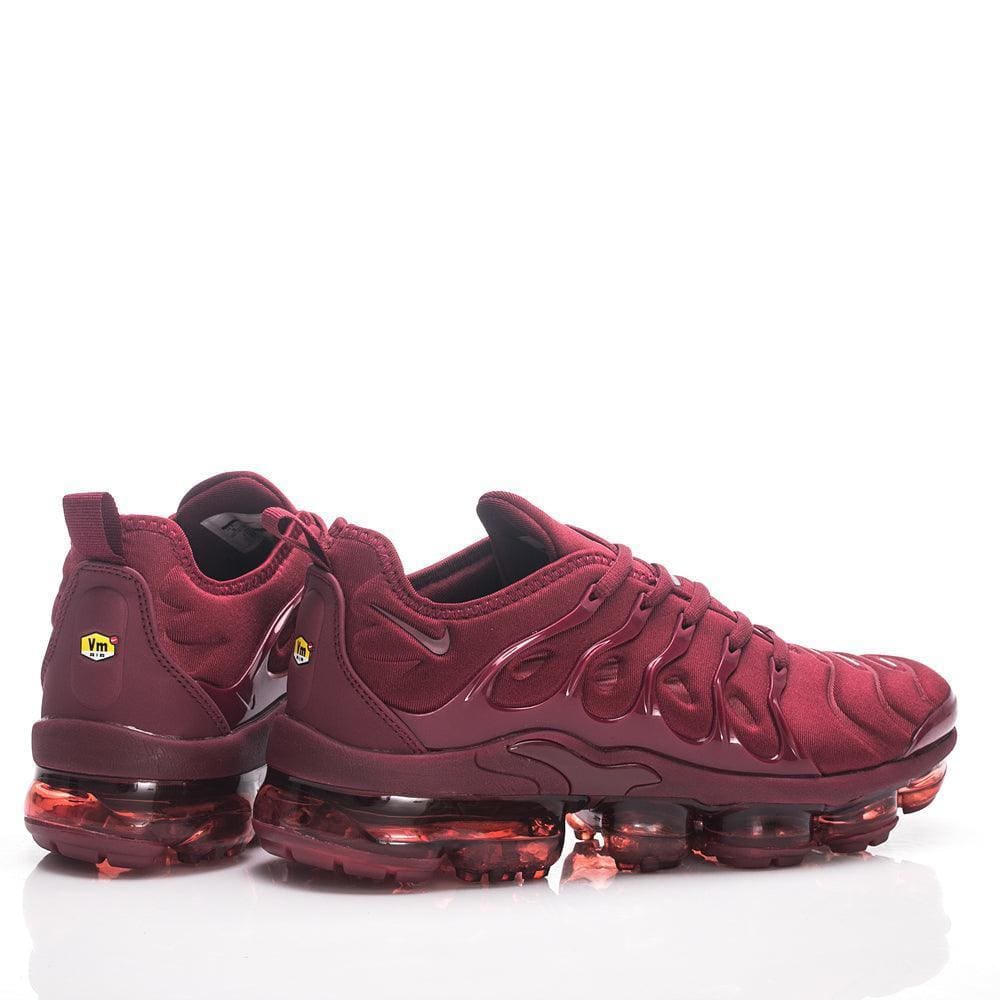 Nike Wmns Air VaporMax Plus 'Cedar Burgundy' | Banlieue91
