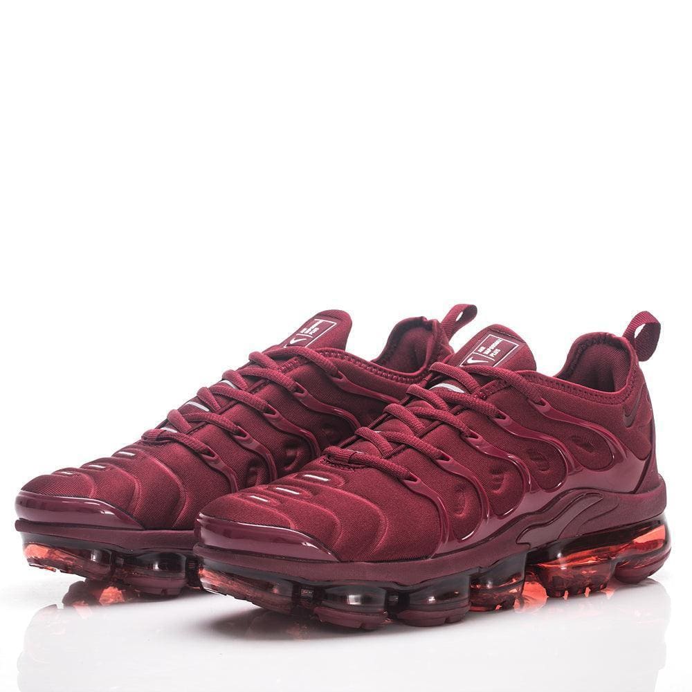Nike Wmns Air VaporMax Plus 'Cedar Burgundy' | Banlieue91