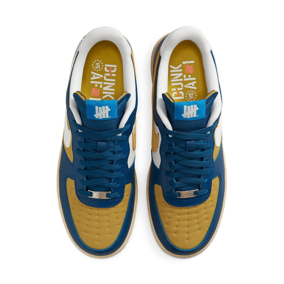 Nike x Undefeated Air Force 1 Low SP 'Dunk vs AF1' | Banlieue91