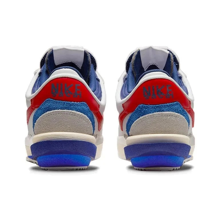 Nike Zoom Cortez Sp Sacai White University Red Blue | Banlieue91