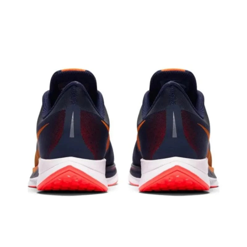 Nike Zoom Pegasus 35 Turbo Blackened Blue Orange Peel | Banlieue91
