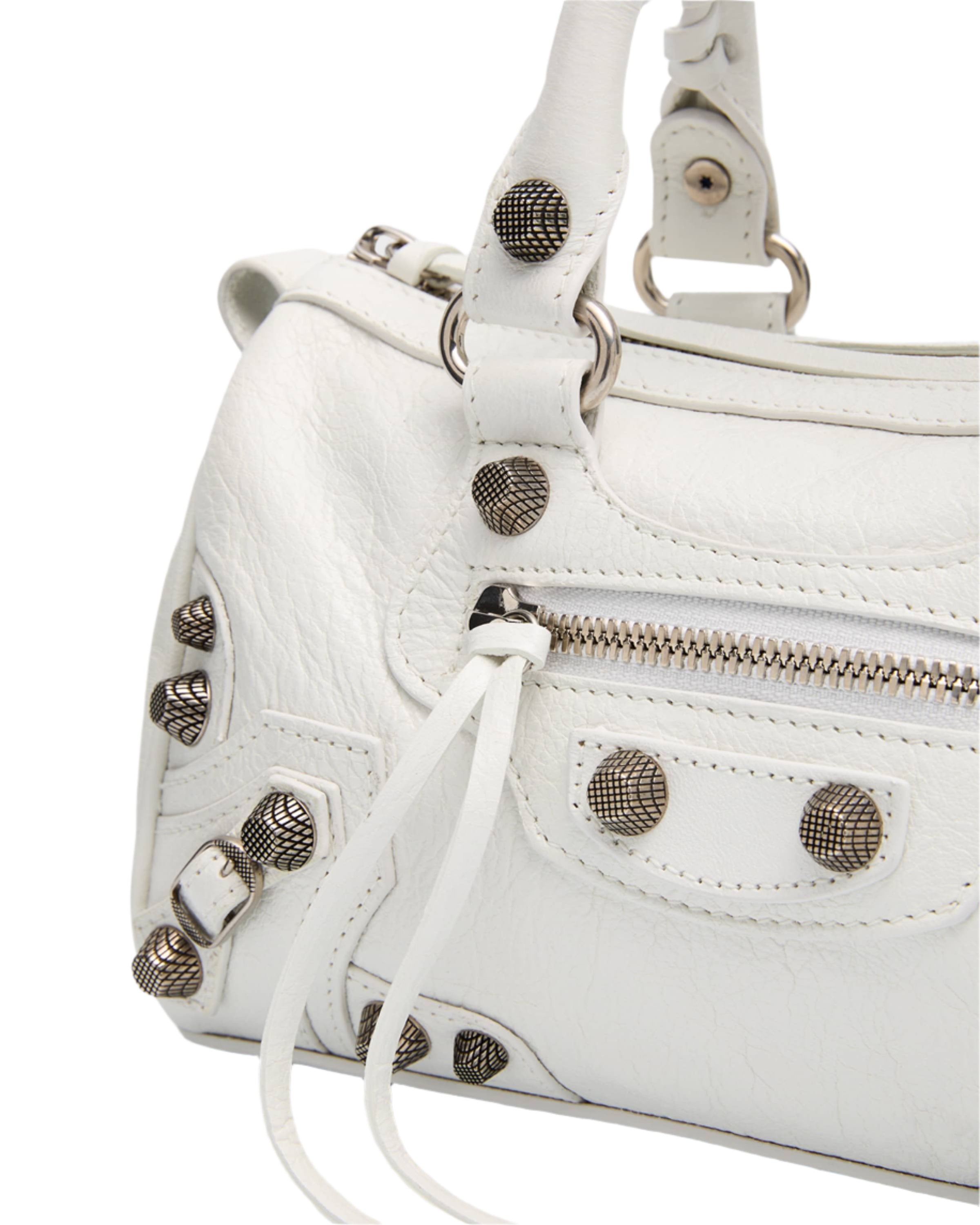 Balenciaga Mini Leather Le Cagole Duffle Bag