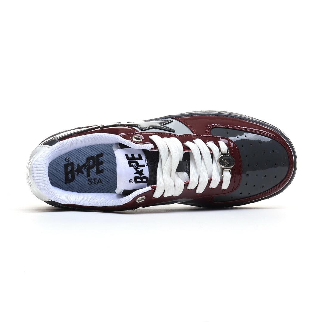 A Bathing Ape Bape Sta 'Nostalgic Burgundy Grey' - Banlieue91 -