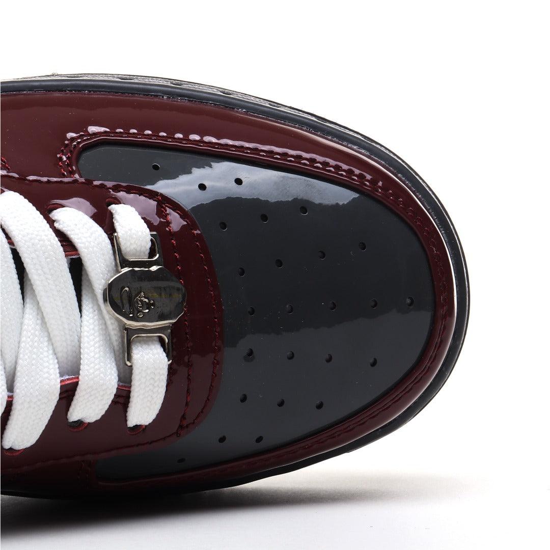 A Bathing Ape Bape Sta 'Nostalgic Burgundy Grey' - Banlieue91 -