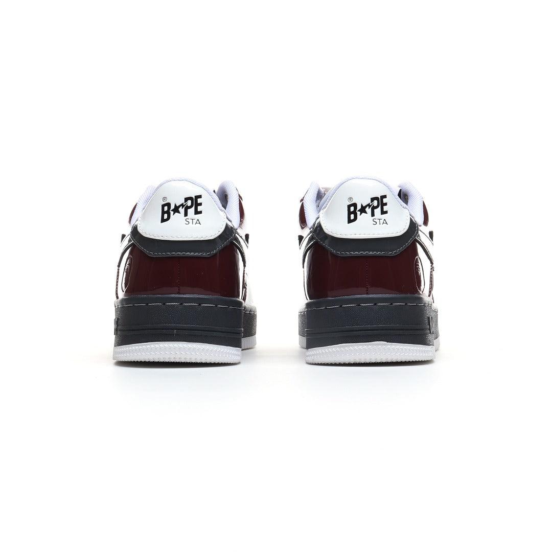 A Bathing Ape Bape Sta 'Nostalgic Burgundy Grey' - Banlieue91 -