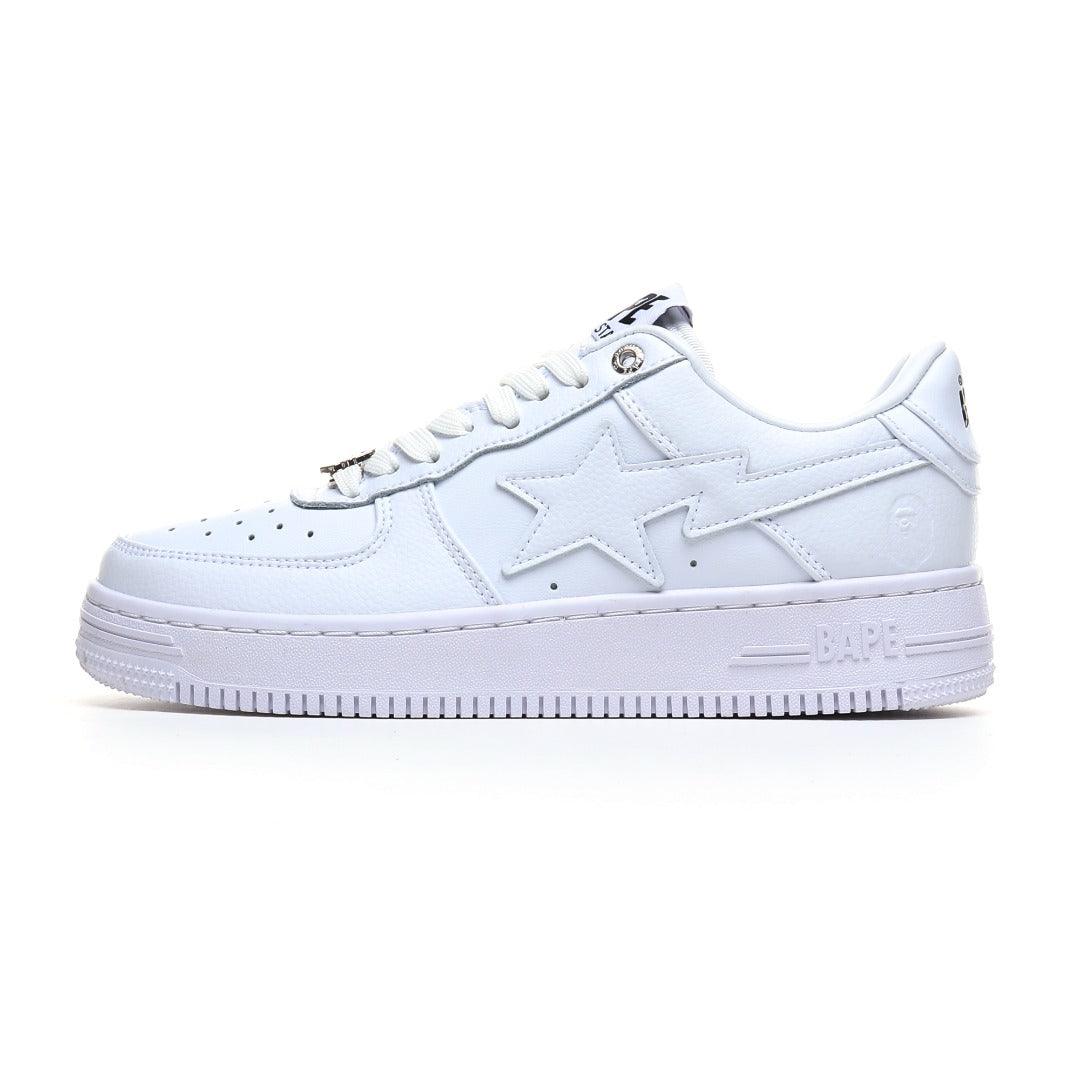 A Bathing ApeBAPE STA #3 'Triple White' - Banlieue91 -