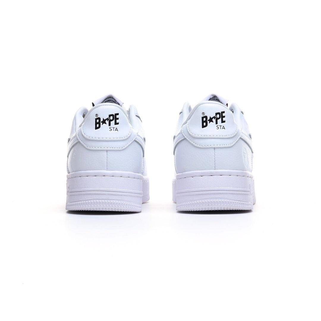 A Bathing ApeBAPE STA #3 'Triple White' - Banlieue91 -