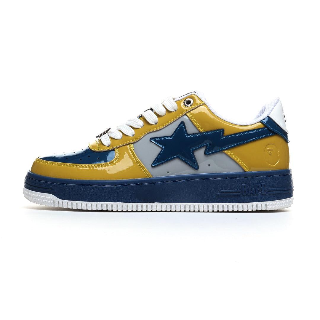 A Bathing Ape Bape Sta 'Nostalgic Blue Yellow' - Banlieue91 -