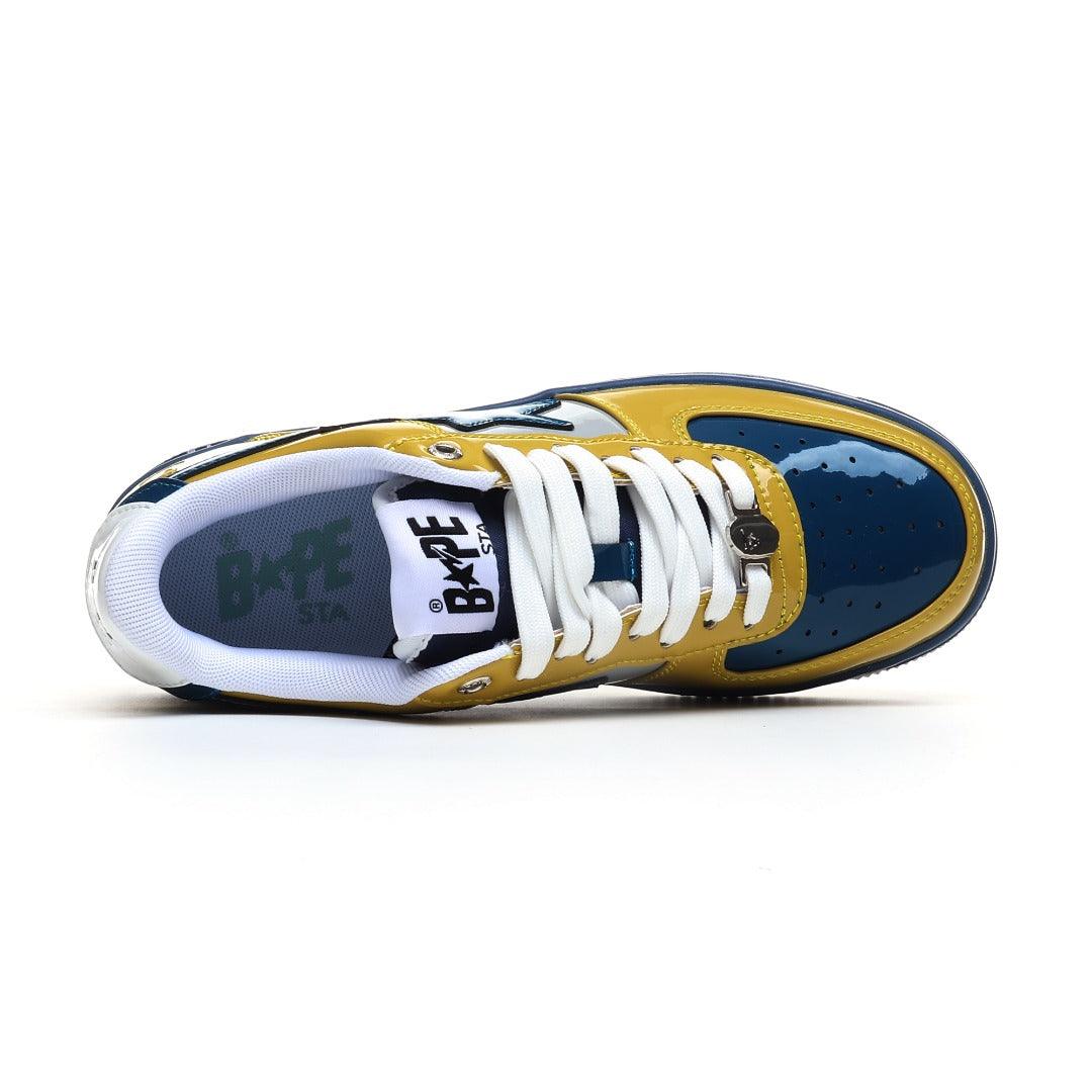 A Bathing Ape Bape Sta 'Nostalgic Blue Yellow' - Banlieue91 -