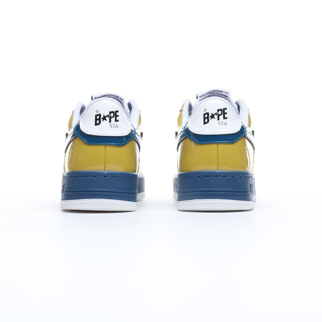 A Bathing Ape Bape Sta 'Nostalgic Blue Yellow' - Banlieue91 -