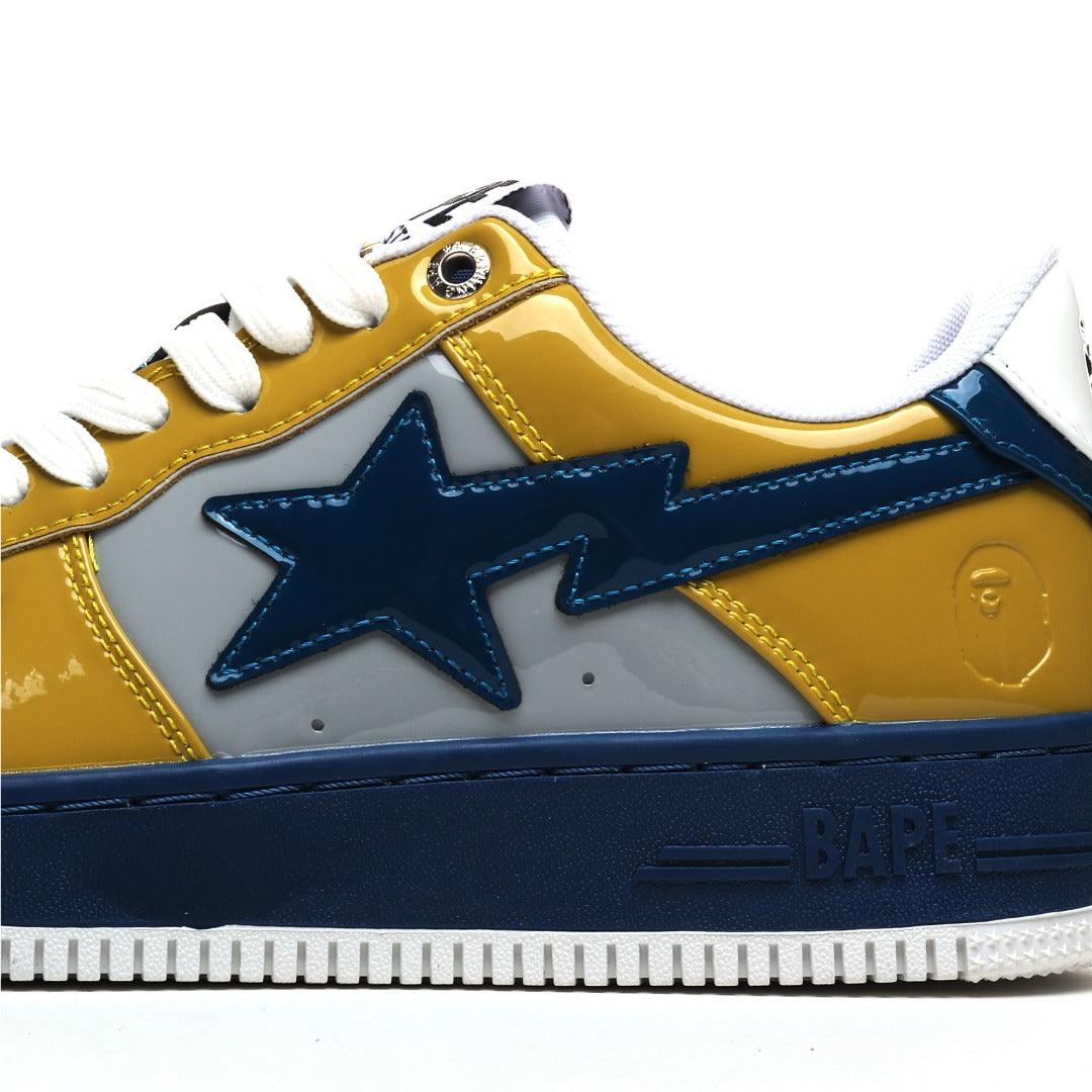 A Bathing Ape Bape Sta 'Nostalgic Blue Yellow' - Banlieue91 -