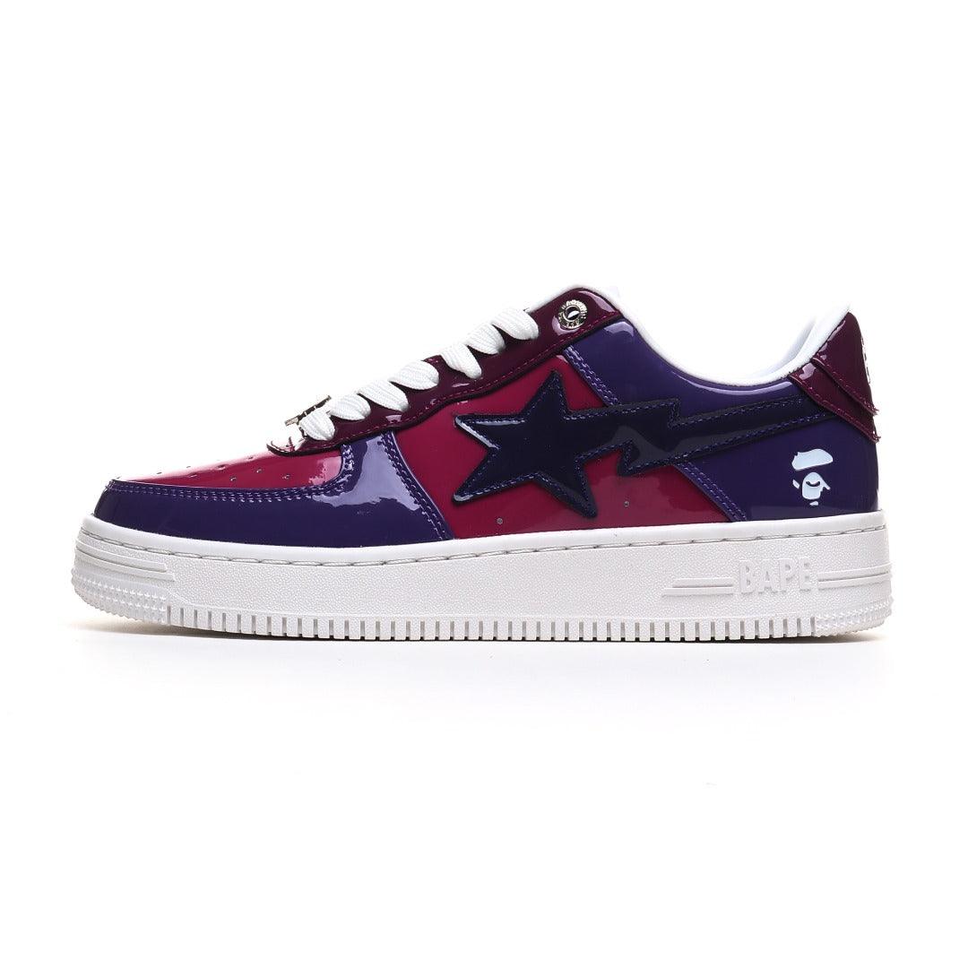 A Bathing Ape Bape Sta Low Color' Camo Combo Purple' - Banlieue91 -