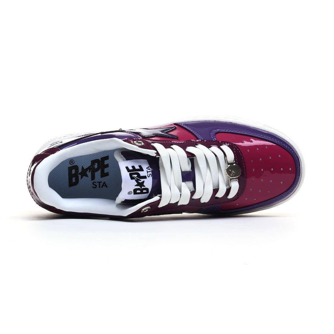 A Bathing Ape Bape Sta Low Color' Camo Combo Purple' - Banlieue91 -