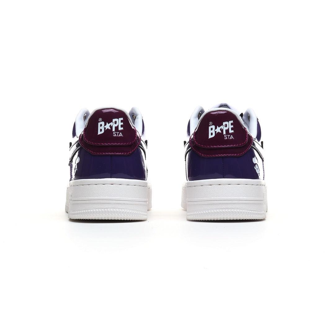 A Bathing Ape Bape Sta Low Color' Camo Combo Purple' - Banlieue91 -